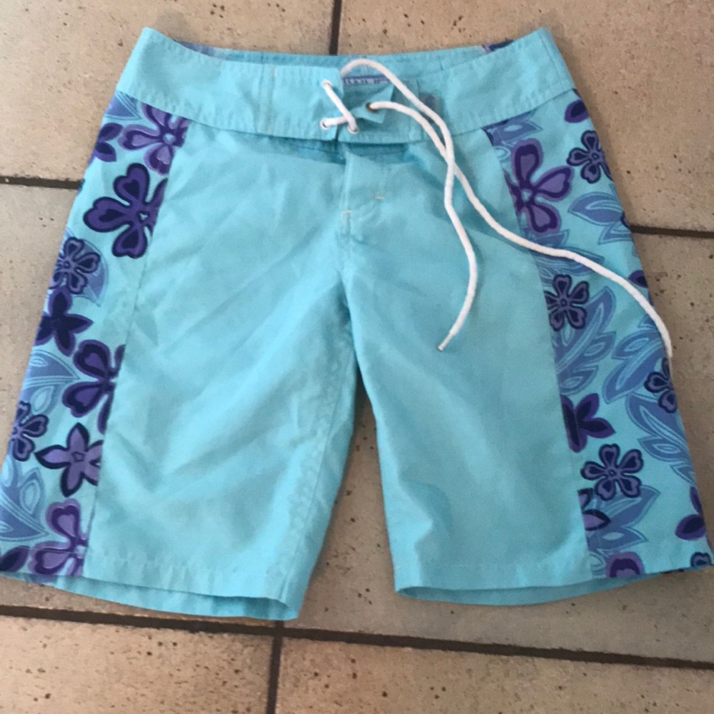 100% polyester shorts
